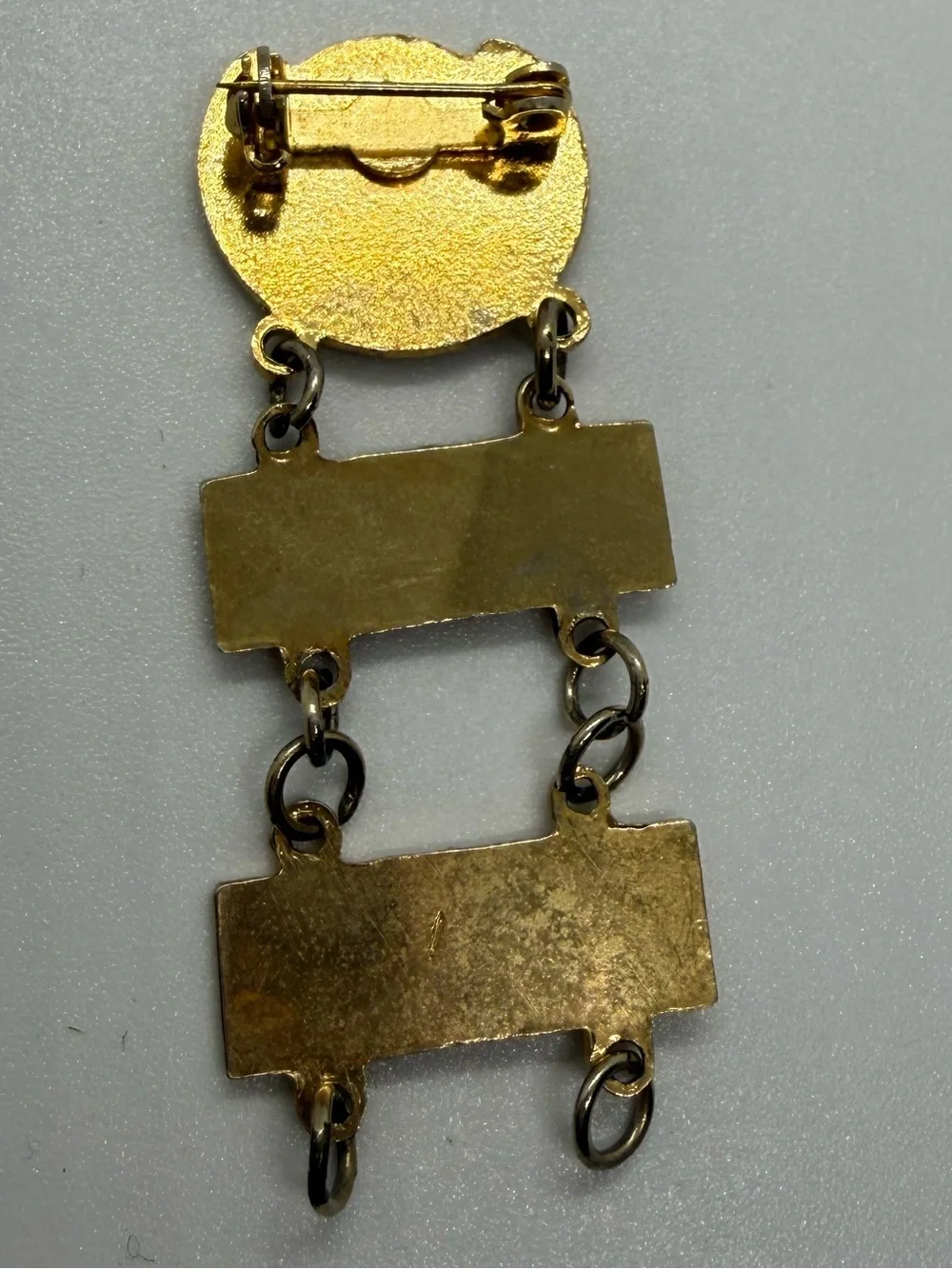 Vintage Spokane Gun Club 1989 1990 Dangle Membership Pin